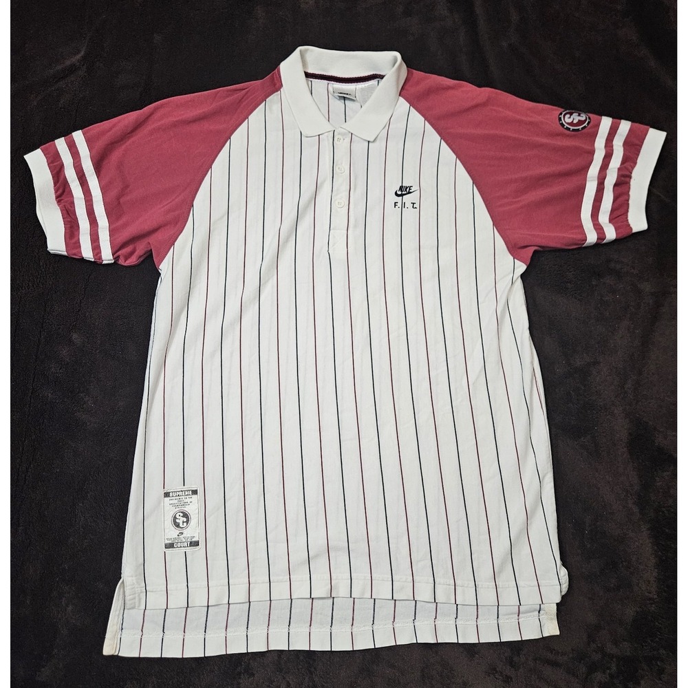 Vintage Nike Supreme Court Tennis Polo Men's Size Medium